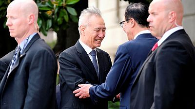 Trump rattles saber at China ahead of make-or-break trade talks Trump rattles saber at China ahead of make-or-break trade talks