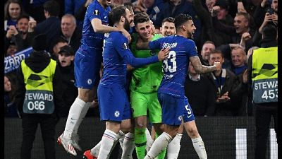 Europa League: Chelsea in finale Europa League: Chelsea in finale