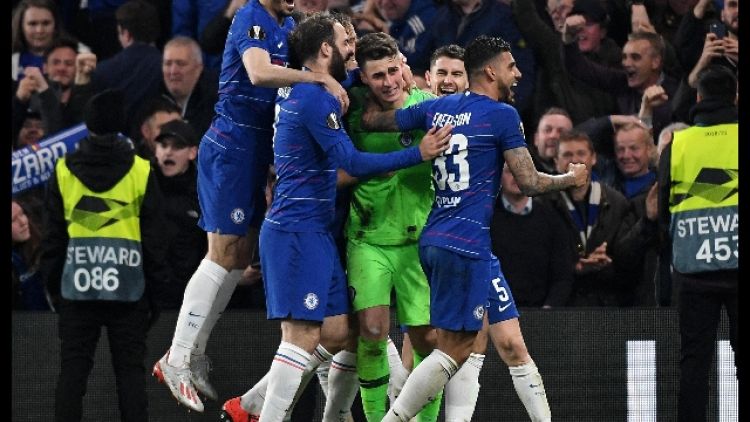 Europa League: Chelsea in finale