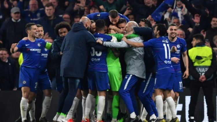 Ligue Europa: Chelsea élimine Francfort aux tirs au but et rejoint Arsenal en finale 