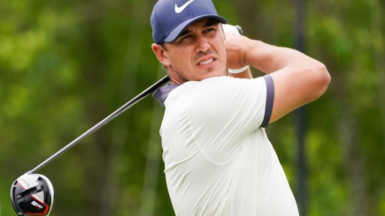 Golf - Koepka in the hunt at Byron Nelson ahead of PGA Championship defence