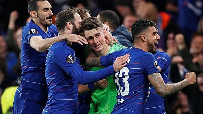 Chelsea, Arsenal seal pair of all-English finals in Europe Chelsea, Arsenal seal pair of all-English finals in Europe