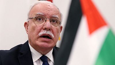 وزير الخارجية الفلسطيني يقول أمريكا تصوغ خطة استسلام لا اتفاق سلام