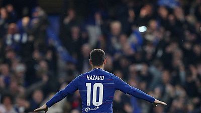 Chelsea's Hazard puts trophy before transfer talk Chelsea's Hazard puts trophy before transfer talk