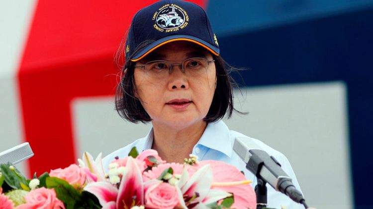 China has stepped up efforts to infiltrate Taiwan - president
