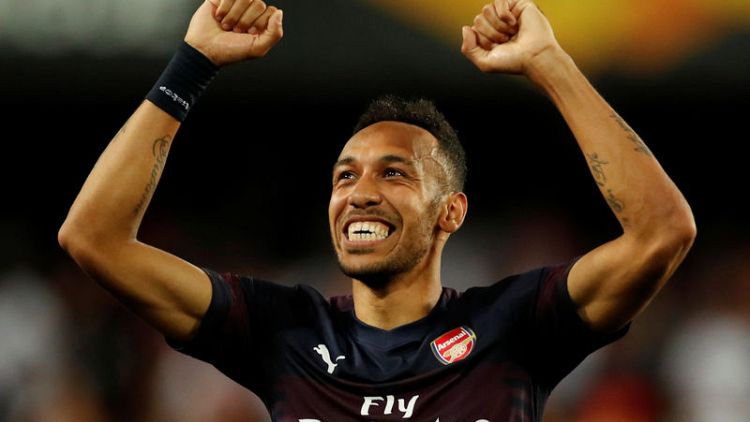 Arsenal wiser after last season, Aubameyang says after Valencia hat-trick