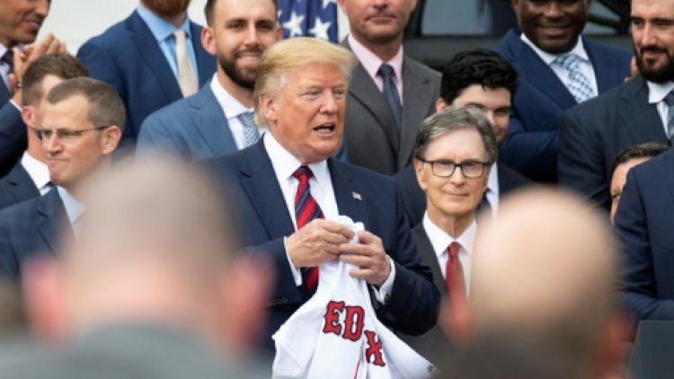 Baseball: les Red Sox invités à la Maison Blanche, plusieurs joueurs boycottent