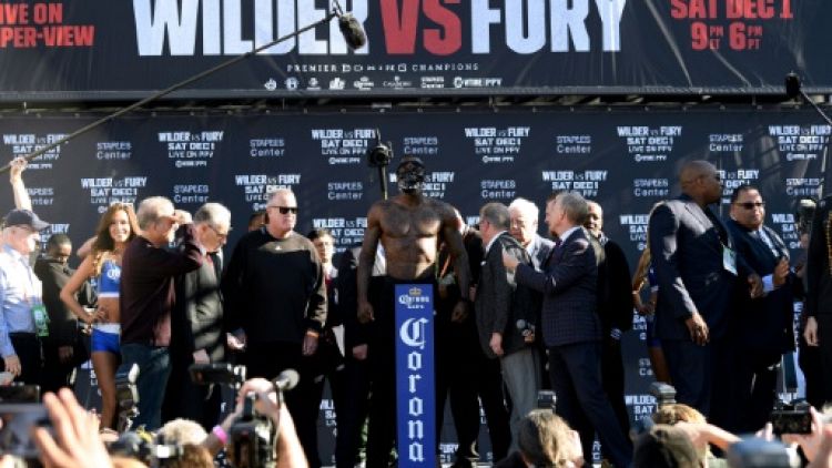 Boxe: Wilder accuse Fury de l'éviter
