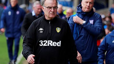 Leeds will not kick ball out of play for injuries - Bielsa Leeds will not kick ball out of play for injuries - Bielsa