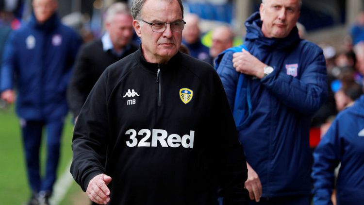 Leeds will not kick ball out of play for injuries - Bielsa