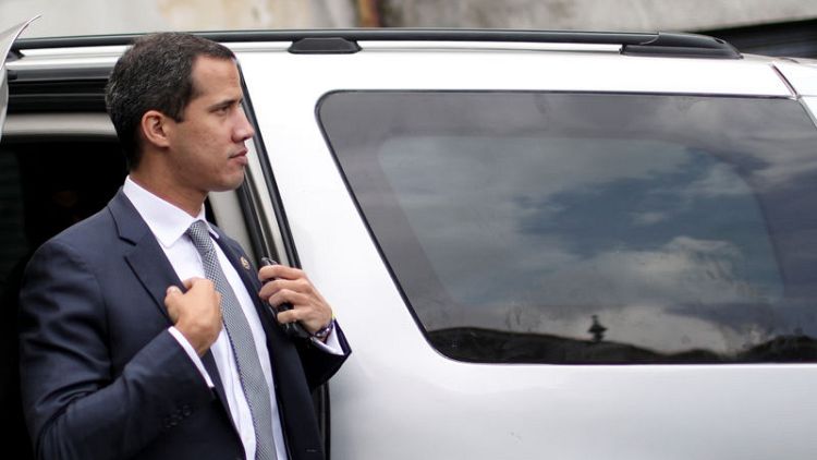 Venezuela's Guaido would probably accept U.S. military intervention if proposed - paper