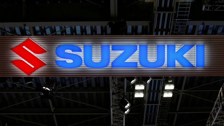Suzuki Motor sees limited annual profit growth on Japan tax rise, India uncertainty