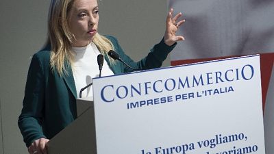 Meloni, blocco navale per stop barconi Meloni, blocco navale per stop barconi