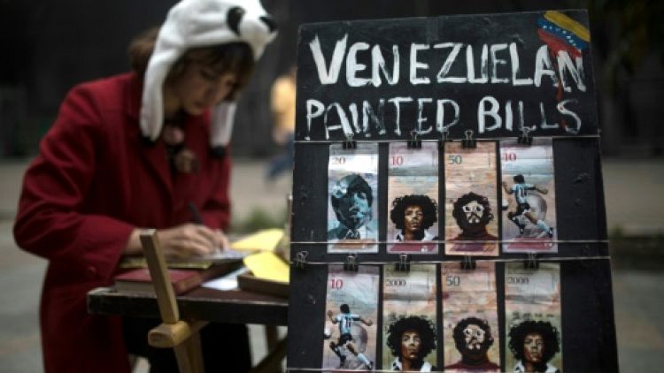 Che Guevera, Escobar et Frida Kahlo unis pour "réévaluer" la monnaie vénézuélienne
