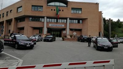 Sparatoria Napoli:Del Re fermato Senese Sparatoria Napoli:Del Re fermato Senese