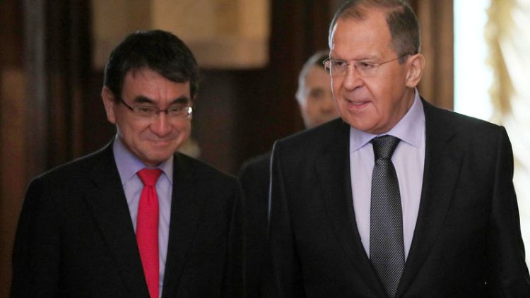 Russia's Lavrov says 'extremely significant' differences with Japan on peace deal - RIA