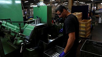 Pre-Brexit rush by factories boosts UK economy in early 2019 Pre-Brexit rush by factories boosts UK economy in early 2019