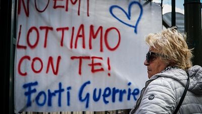 Noemi sta meglio, respira spontaneamente Noemi sta meglio, respira spontaneamente