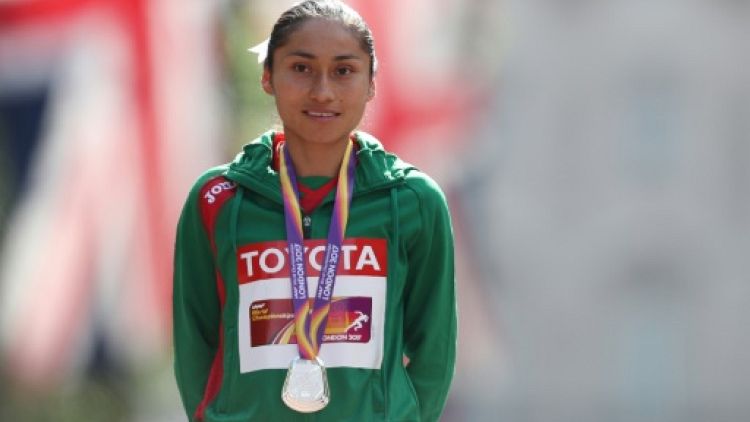 Dopage: la vice-championne olympique mexicaine du 20 km marche suspendue 4 ans