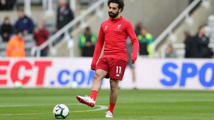 Salah set to return for Liverpool's title decider against Wolves