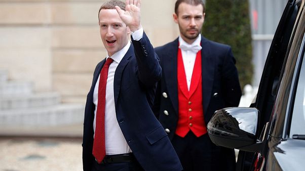 Facebook's Zuckerberg hails French hate speech plan as EU model Facebook's Zuckerberg hails French hate speech plan as EU model