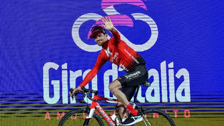 Giro: Dumoulin apre domani crono Bologna