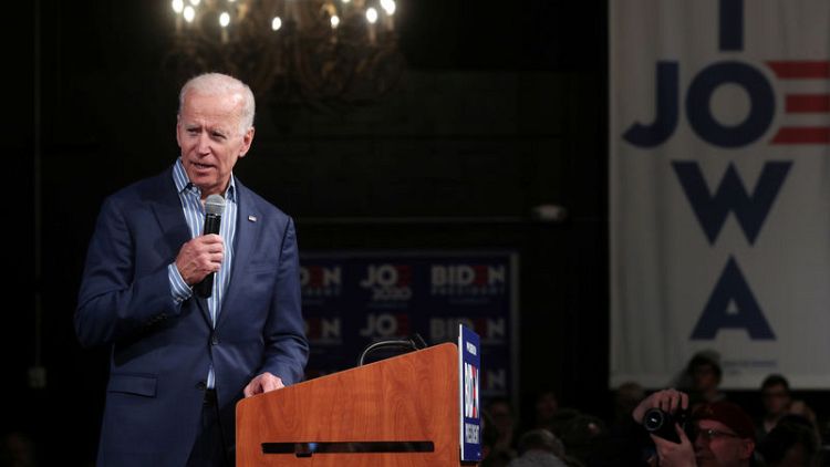 Exclusive: Presidential hopeful Biden looking for ‘middle ground’ climate policy