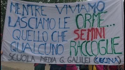 In 700 a 'Marcia globale diritti umani' In 700 a 'Marcia globale diritti umani'