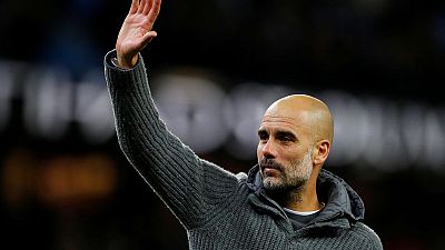 Only trophies will silence critics, says Man City's Guardiola Only trophies will silence critics, says Man City's Guardiola