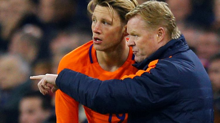 Netherlands recall forward Weghorst for Nations League finals