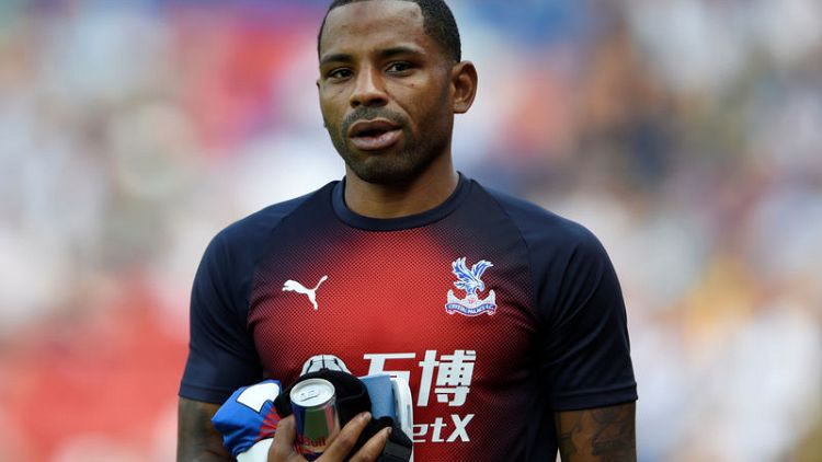 Puncheon to leave Palace at end of season