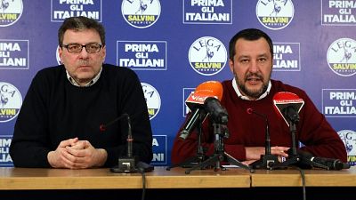 Giorgetti, succedono cose contro Lega Giorgetti, succedono cose contro Lega