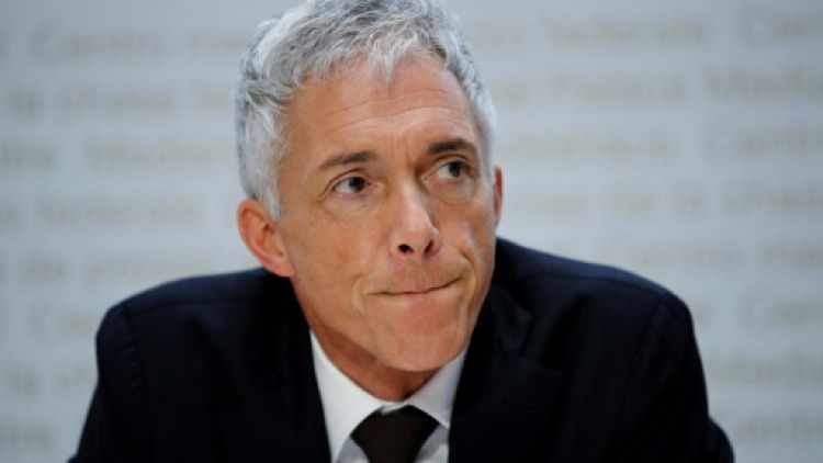 Le procureur général helvétique, Michael Lauber, le 10 mai 2019 à Bern