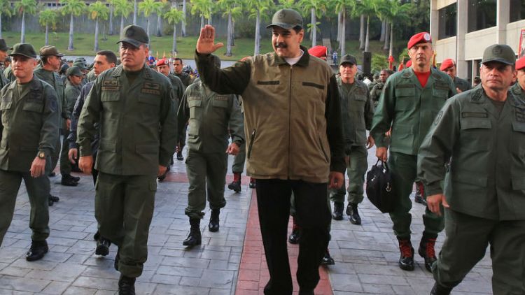 As Maduro cracks down, Venezuela legislators see intimidation