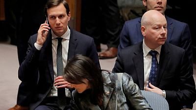 U.S. envoy says Palestinian leaders seek to kill peace plan, should hold fire U.S. envoy says Palestinian leaders seek to kill peace plan, should hold fire