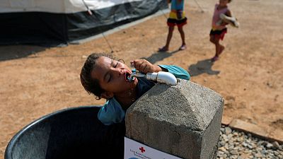 U.N. camp offers temporary respite for beleaguered Venezuelan migrants U.N. camp offers temporary respite for beleaguered Venezuelan migrants