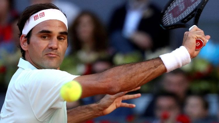 Atp Madrid: Federer fuori ai quarti,