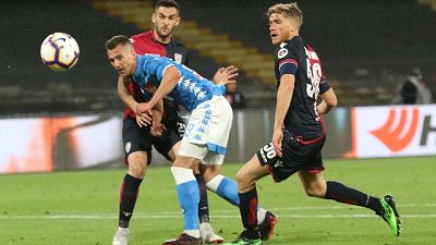 Milik, Liverpool e Arsenal chance perse Milik, Liverpool e Arsenal chance perse