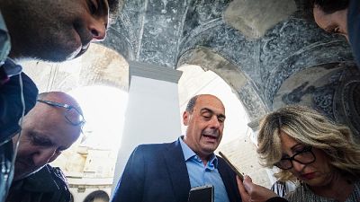 Europee: Zingaretti, oltre 20% la sfida Europee: Zingaretti, oltre 20% la sfida