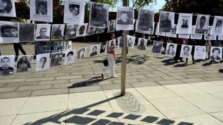 Les mères de disparus manifestent à travers le Mexique