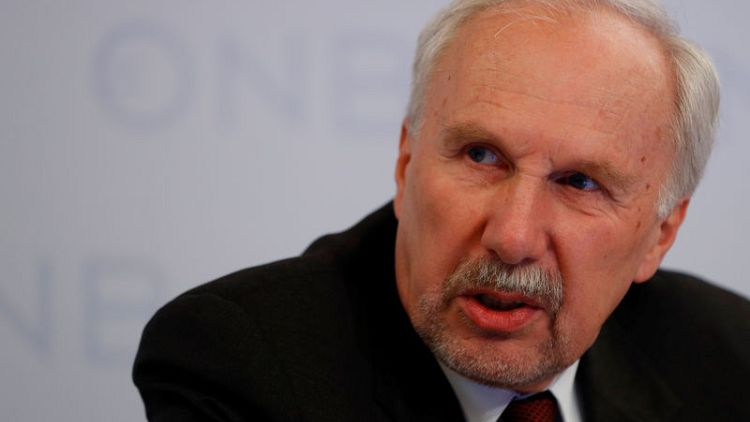 ECB's Nowotny - Euro-zone growth to strengthen in latter half of '19: Nikkei