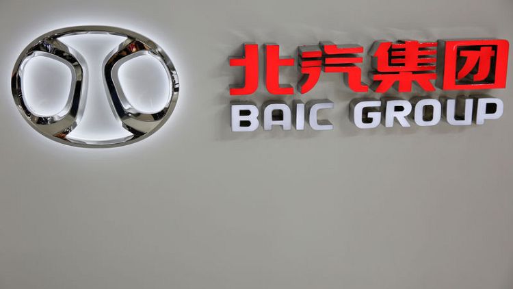 Exclusive: China's BAIC seeks to buy 5 percent Daimler stake - sources