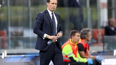 Allegri "a Agnelli ho detto che resto" Allegri "a Agnelli ho detto che resto"