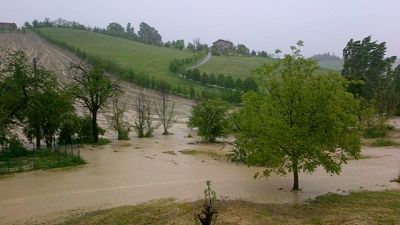Allerta su E-R per temporali e vento Allerta su E-R per temporali e vento