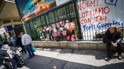 Medici, Noemi stabile, respiro spontaneo Medici, Noemi stabile, respiro spontaneo