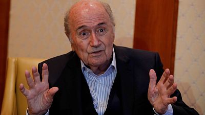 Former FIFA boss Blatter says money risks ruining the sport Former FIFA boss Blatter says money risks ruining the sport