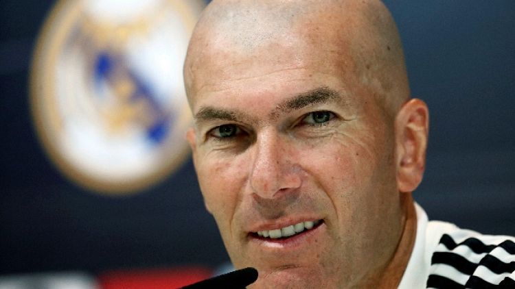 Zidane,ko Barca non migliora annata Real