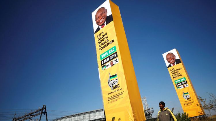 Provisional results show South Africa's ANC wins parliamentary election