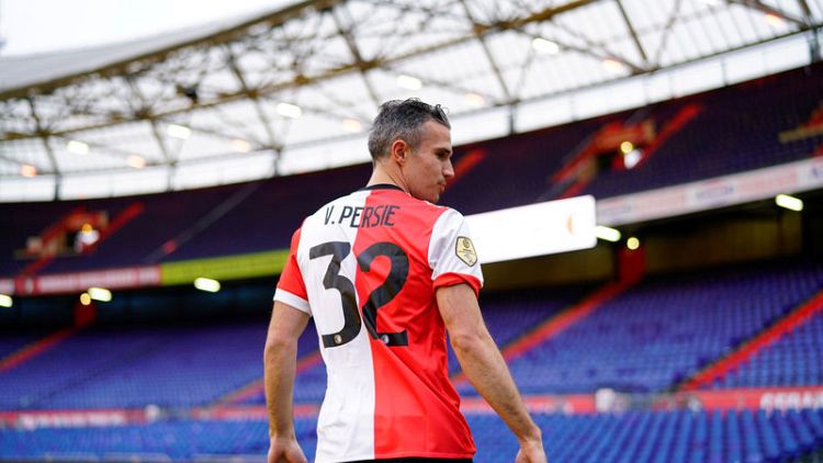 Van Persie wants to bow out with dignity