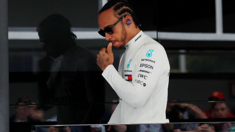 Motor racing - Hamilton fastest in final Spanish GP practice